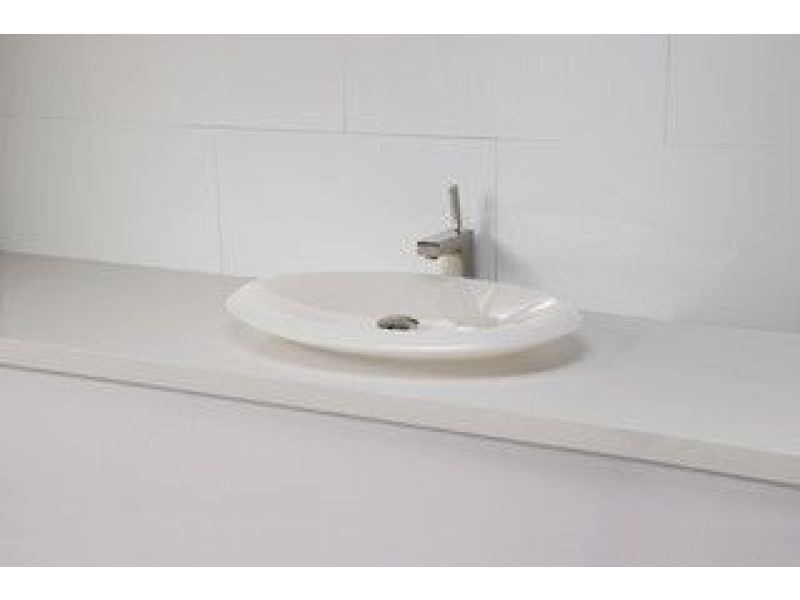 2803 Obsidian Oval Above-Counter Resin Lavatory Collection 